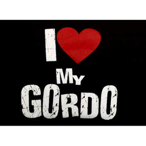 "I Love My Gordo" Womens T-Shirt