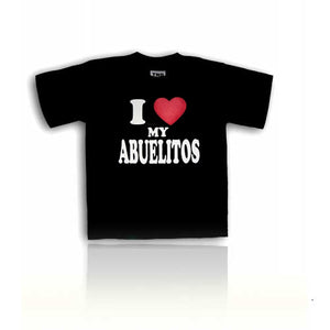 "I Love My Abuelitos" Kids T-Shirt