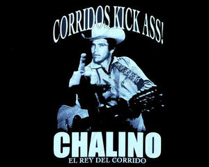 "Chalino El Rey Del Corrido" T-Shirt