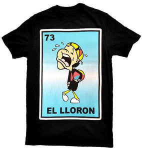 "El LLoron" Loteria Kids T-Shirt