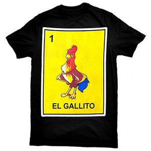 "El Gallito" Loteria Kids T-Shirt