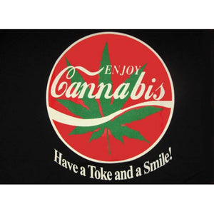 "Enjoy Cannabis" T-Shirt