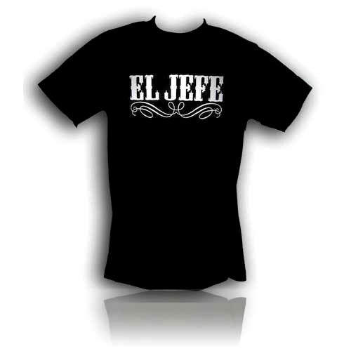 El Jefe T-Shirt – SoMexicanStore