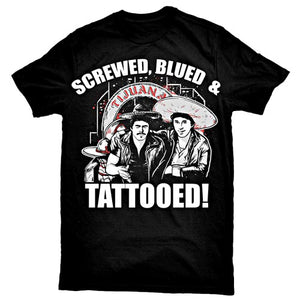 "Screwed Blued & Tattooed" La Bamba T-Shirt
