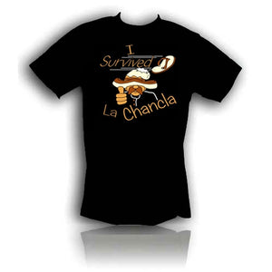 "I Survived La Chancla" T-Shirt
