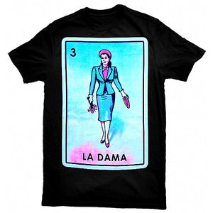 "La Dama" Loteria T-Shirt