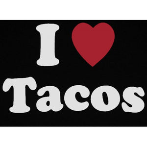 "I Love Tacos" T-Shirt