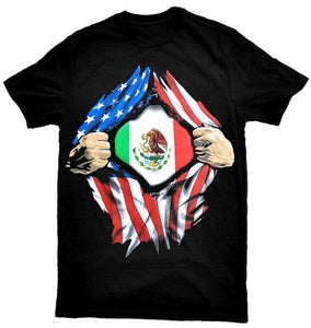 "Mexican-American Pride" T-Shirt