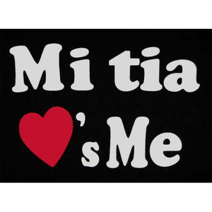 "Mi Tia Loves Me" Kids T-Shirt
